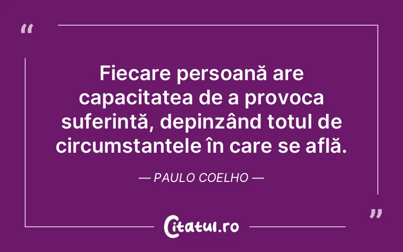 Citat Paulo Coelho - citate oameni