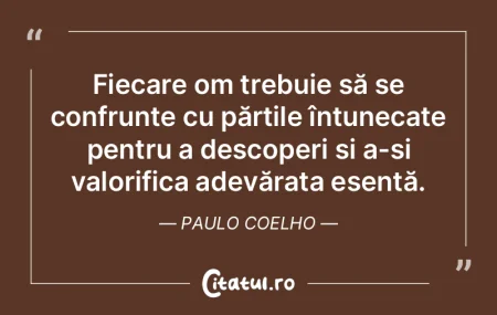 A crede că singurătatea este cea mai m... A crede că singurătatea este cea mai m...