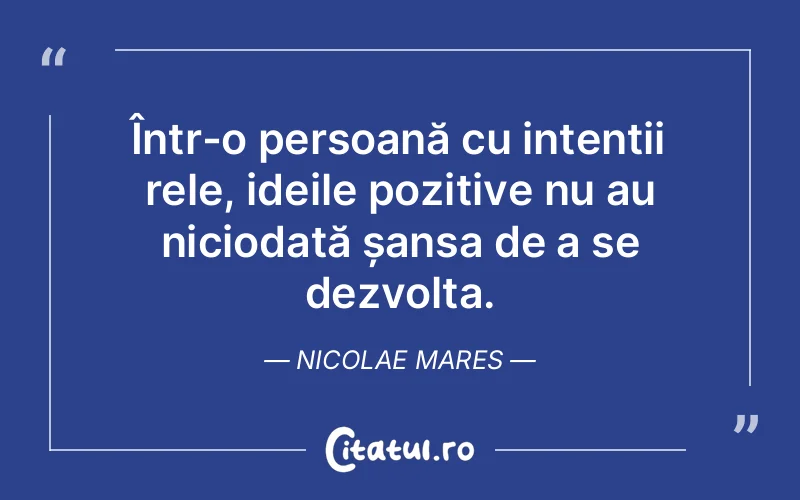 Citat Nicolae Mares - citate oameni