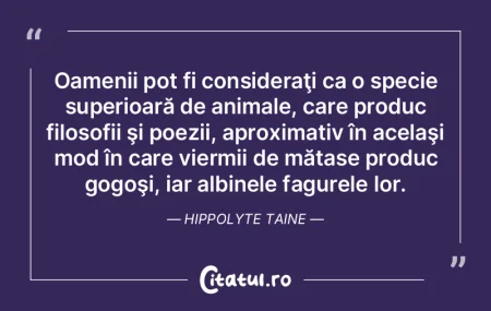 Poezia este revolta omului împotriva lu... Poezia este revolta omului împotriva lu...