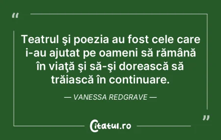 Poetul este omul care creează o pădure...