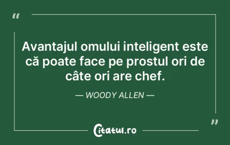 Universul și prostia umană sunt infini...