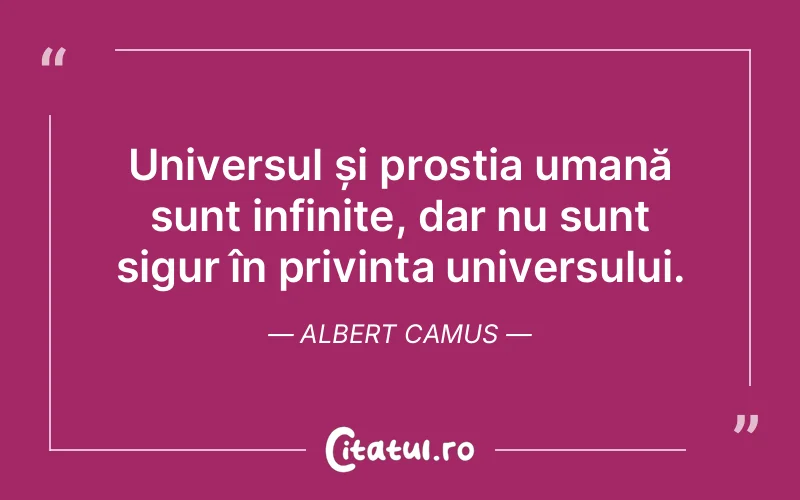 Citat Albert Camus - citate oameni