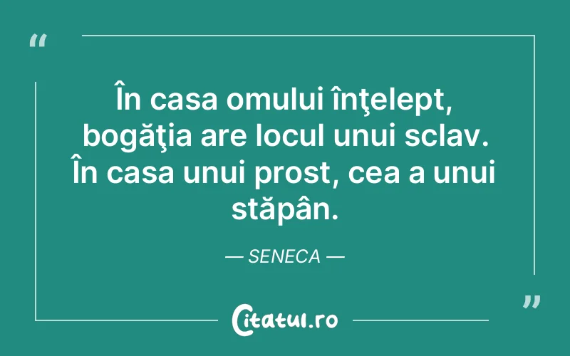 Citat Seneca - citate oameni