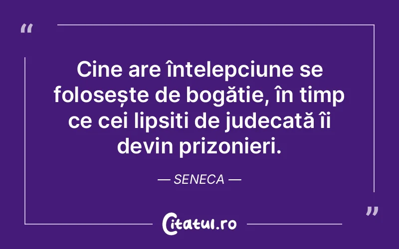 Citat Seneca - citate oameni