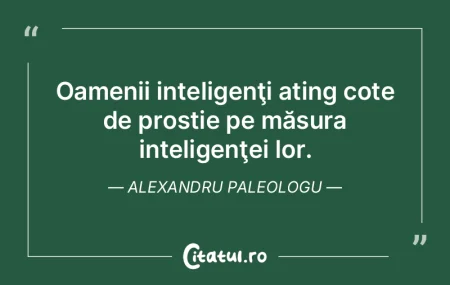 Cine se lasă copleșit de pesimismul vi... Cine se lasă copleșit de pesimismul vi...