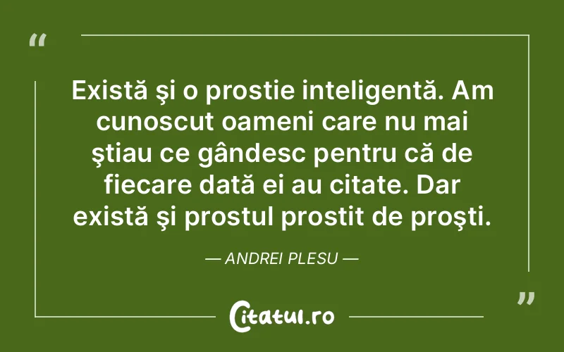 Citat Andrei Plesu - citate oameni