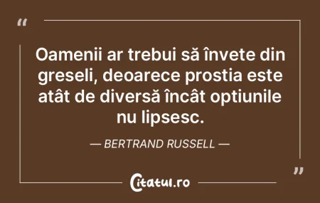 FiinÈ›ele umane au o tendință de a acÈ... FiinÈ›ele umane au o tendință de a acÈ...