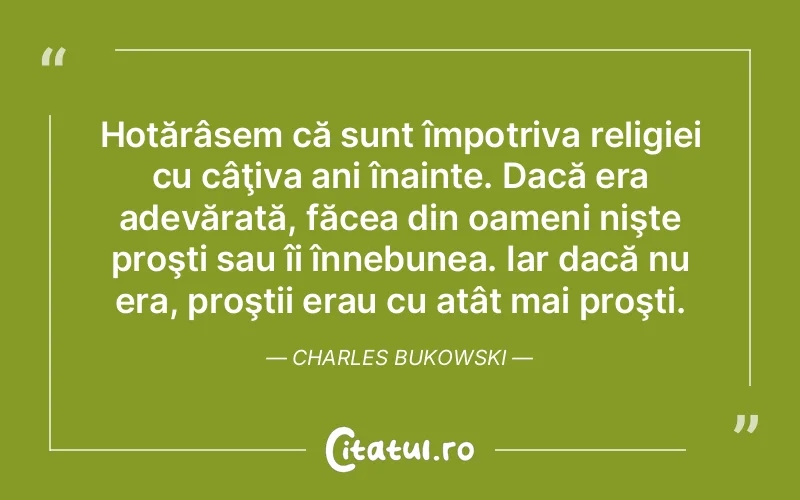 Citat Cha - citate oameni