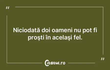 Oamenii se deosebesc unii de alţii doar...