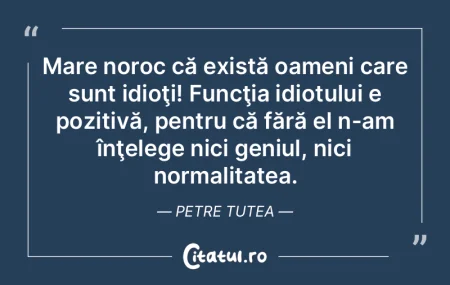 Eticheta este invenţia omului înţelep...