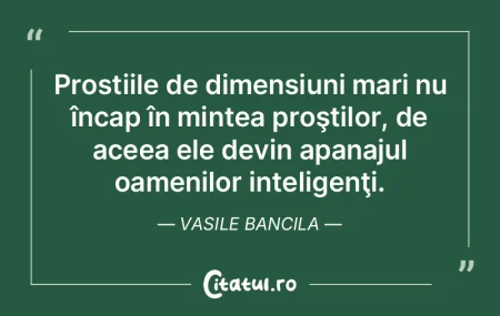 Chiar dacă un milion de oameni cred în...