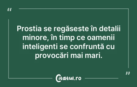 Din punctul de vedere al poeziei, din om...