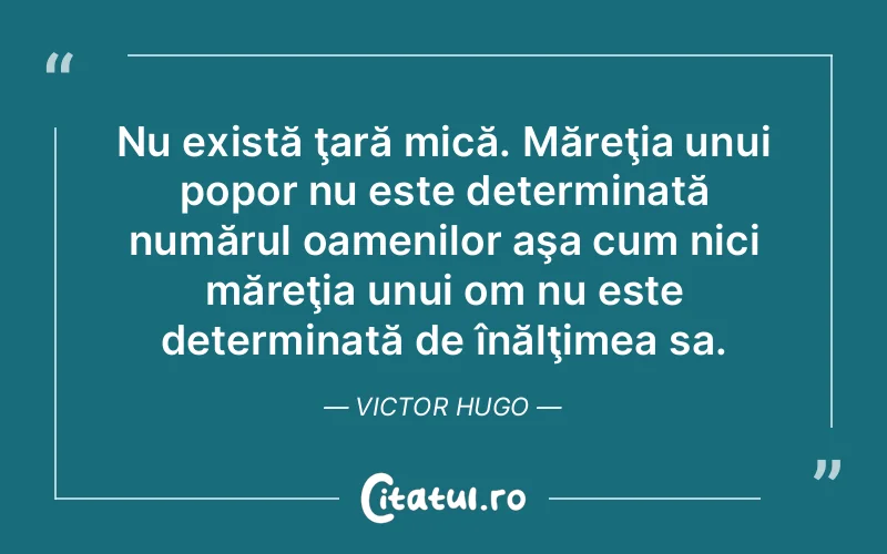 Citat Victor Hugo - citate oameni