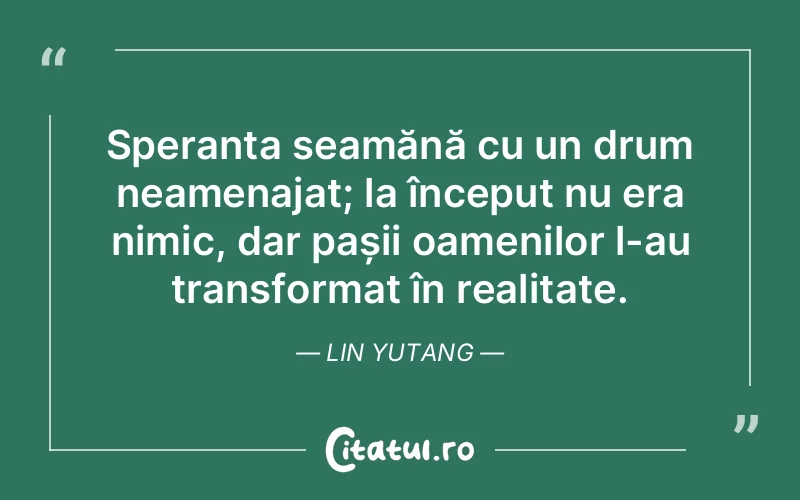 Citat Lin Yutang - citate oameni