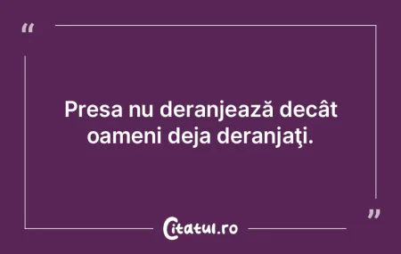 Există oameni care cred că nu mai exis...