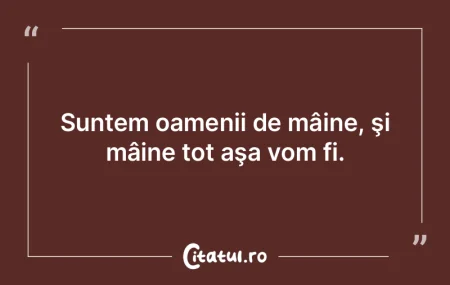 Diplomaţia? La oameni diferiţi, adevă...