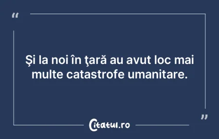 Sunt ani în care experienţele pe oamen...