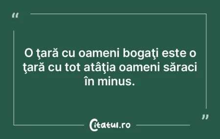 În ţările unde oamenilor nu le place ...