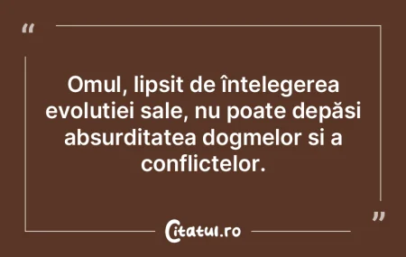 Dacă promiţi unor oameni o viaţă mai...