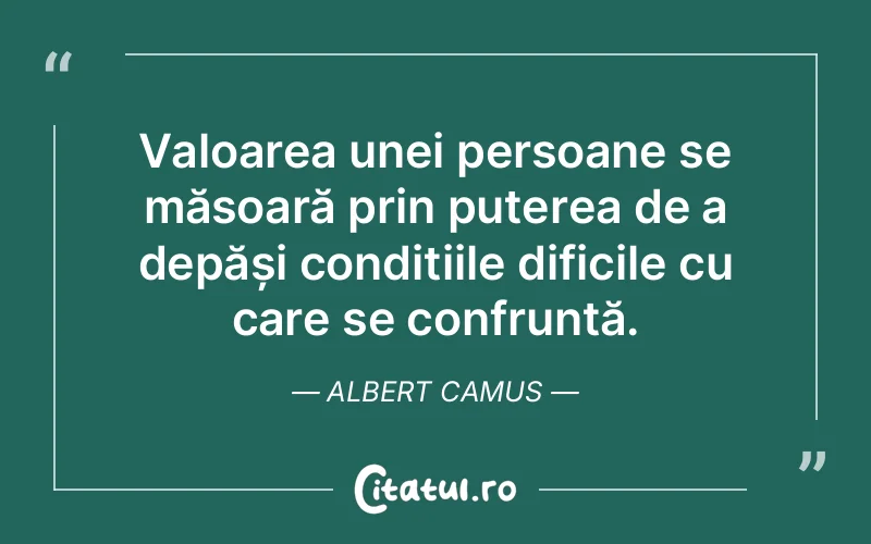 Citat Albert Camus - citate oameni