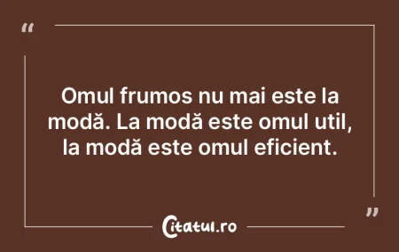 În prezent, oamenii par mai îndepărta...