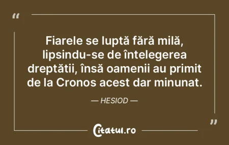 Am privit cu dispreț la semenul meu, da... Am privit cu dispreț la semenul meu, da...