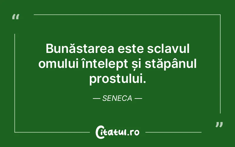Citat Seneca - citate oameni