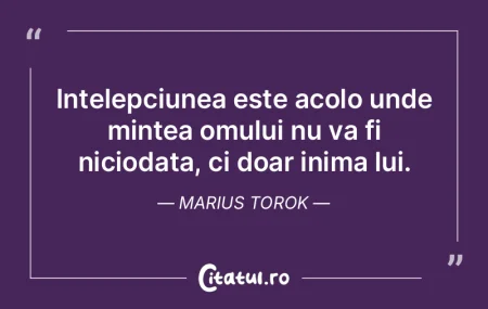 Natura umană face ca să gândim în mo...