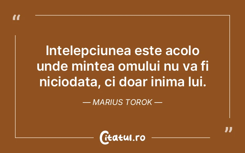 Citat Marius Torok - citate oameni