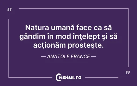 Cunoaşterea de sine şi înţelepciunea...