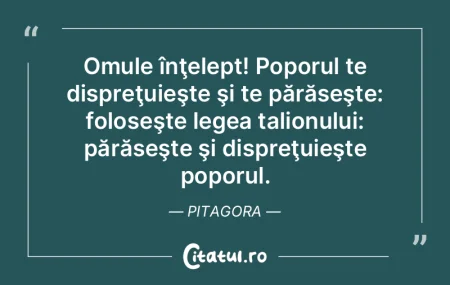 Legea reflectă cea mai înaltă formă ...