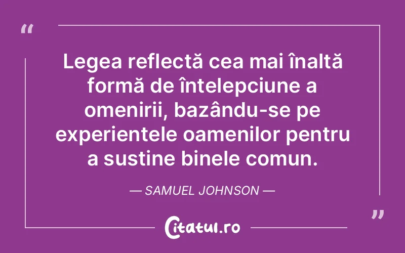 Citat Samuel Johnson - citate oameni