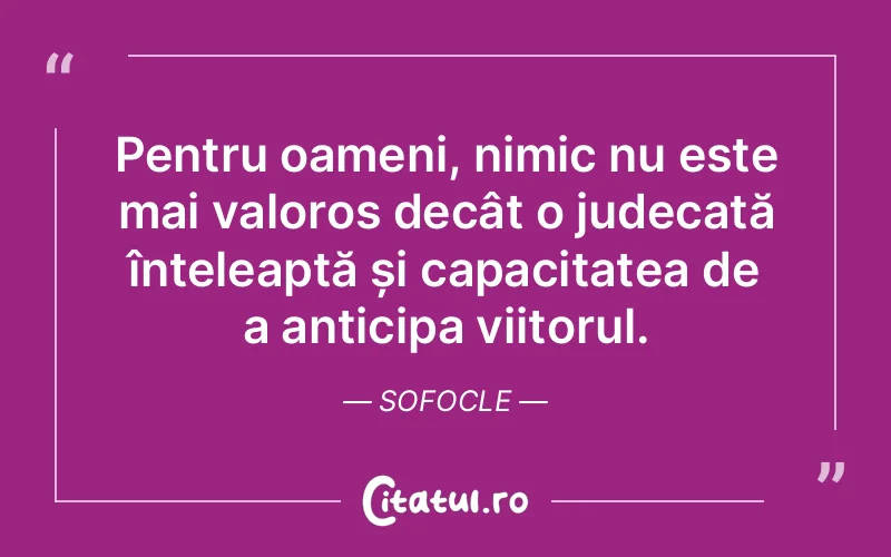Citat Sofocle - citate oameni