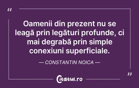 Există oameni care trăiesc o singură ...