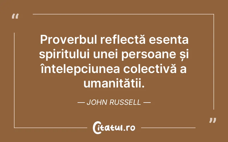 Citat John Russell - citate oameni