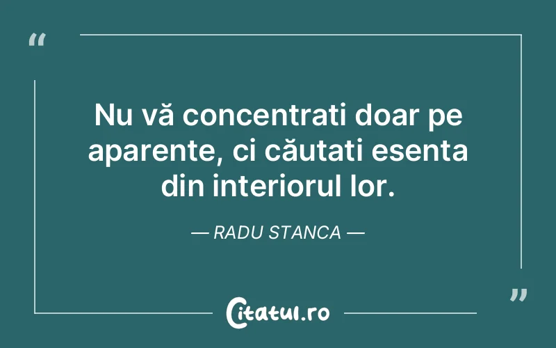 Citat Radu Stanca - citate oameni
