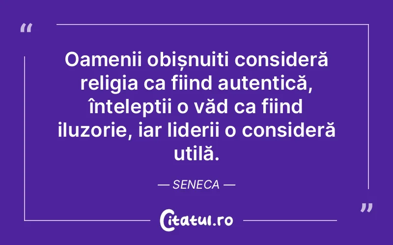 Citat Seneca - citate oameni