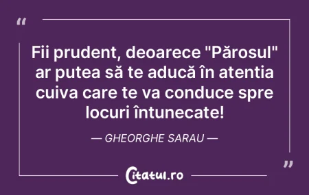 Să fim atenți cu tot ceea ce ne încon... Să fim atenți cu tot ceea ce ne încon...