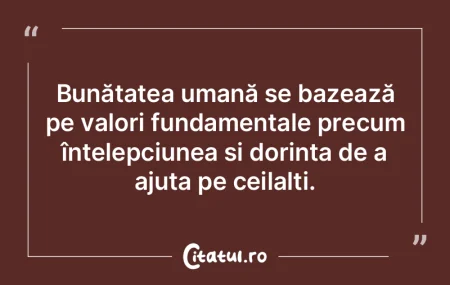 Dar omul nu este făcut pentru înfrâng...