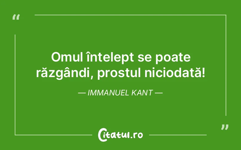 Citat Immanuel Kant - citate oameni