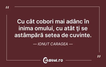 Inima omului este intotdeauna dreapta, i... Inima omului este intotdeauna dreapta, i...