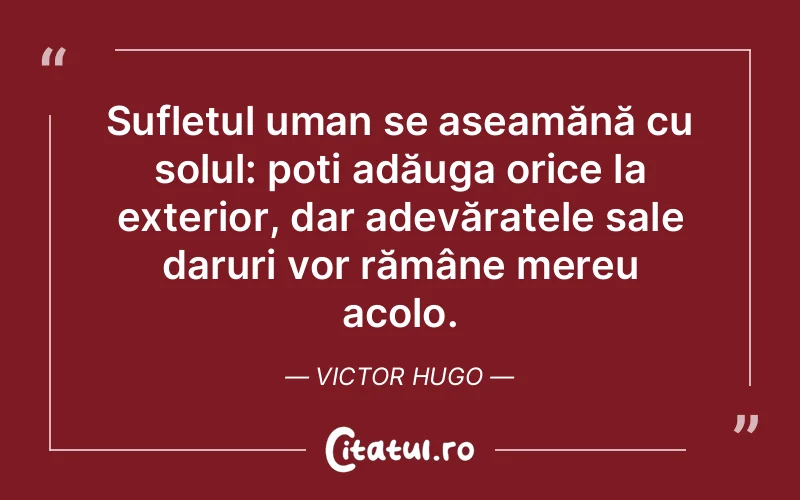Citat Victor Hugo - citate oameni
