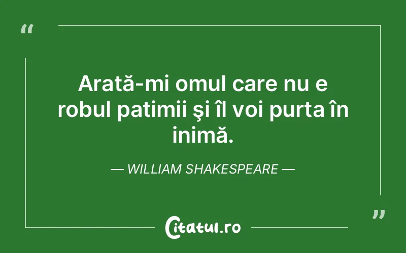 Citat William Shakespeare - citate oameni