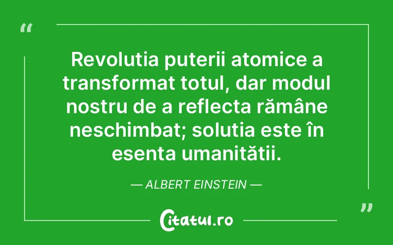 Citat Albert Einstein - citate oameni