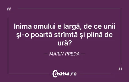 Ferește-te să pătrunzi în sufletul s...