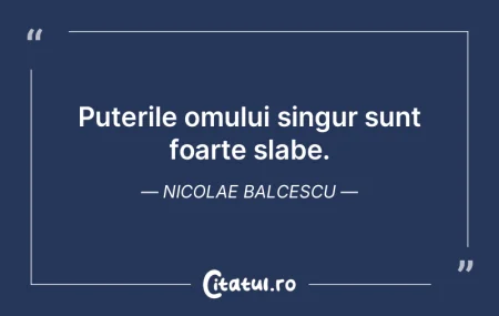 Fiecare individ își formează propriil...