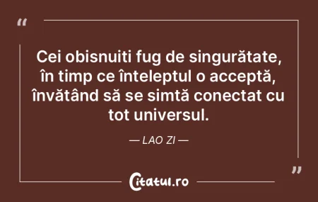 Fiecare individ pare insignifiant, dar d...