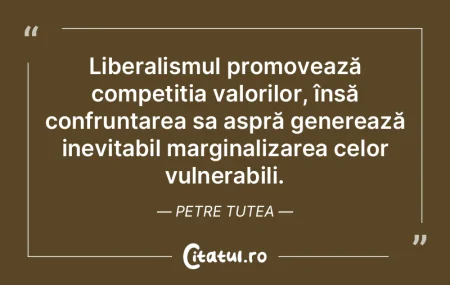 Răutatea maturizează singurătatea, da... Răutatea maturizează singurătatea, da...
