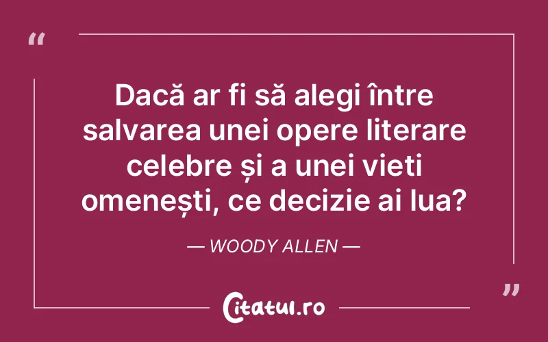 Citat Woody Allen - citate oameni